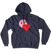 Kirby Heart Hoodies (No-Zip/Pullover)