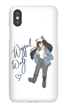 Waffwl By @faybou (iPhone Case)