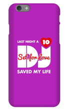 djslimm iPhone Phone Cases