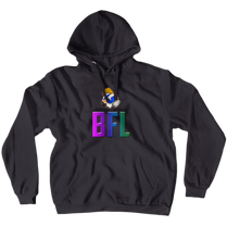 BFL Text + Logo  (No-Zip/Pullover)