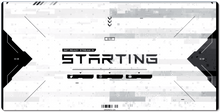 starting soon mousepad XXL Gaming Mousepad
