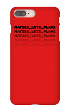 matzes_lets_plays iPhone Phone Cases