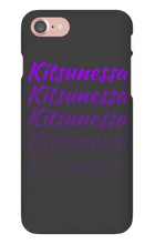 Kitsunessa iPhone Case (Purple)