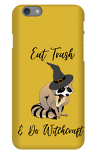 Eat Trash iPhone Phone Cases