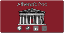 Athena's Pad XXL Gaming Mousepad