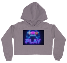Cropped Women Hoodie Mr. Sparkling Water Gaming
