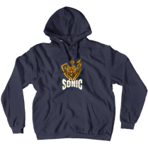 WarpSonic Hoodies (No-Zip/Pullover)