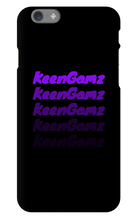 keengamz iPhone Phone Cases