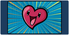 Happy Heart  XXL Gaming Mousepad