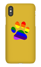 Capinha Iphone Pata Furry LGBTQI+