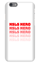 nsls_nero iPhone Phone Cases