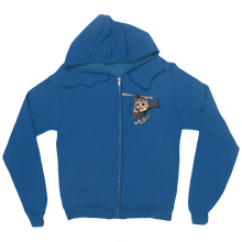 Helicopter Zip Up Hoodie