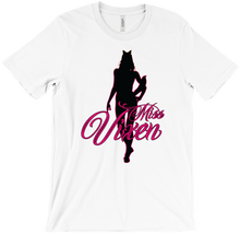 missvixen'sden T-Shirts pink logo