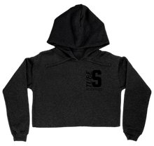 NO EXCUSES womens cropped hoodie