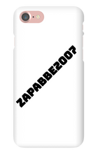 zapabbe2007 iPhone Phone Cases