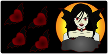 Vampire w/ Bat Wings XXL Gaming Mousepad