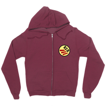 Basement2dot0 Zip Up Hoodie