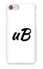 Black Emblem Phone Case (iPhone)