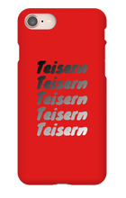 teisern iPhone Phone Cases