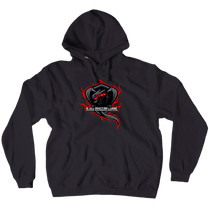 Blakk Draggon Gaming Hoodies (No-Zip/Pullover)
