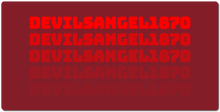 devilsangel1870 XXL Gaming Mousepad