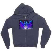 Flock Space Zip Up Hoodie