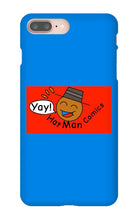 hatmancomics iPhone Phone Cases