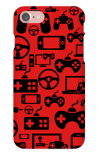 LMY gamer Black iPhone Phone Cases