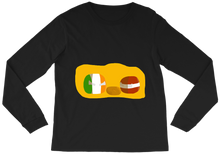 Camisa de Manga Longa Irlanda e Letónia