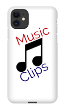 music clips iPhone Phone Cases