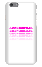 jasongameslol iPhone Phone Cases