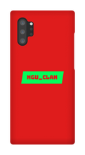 NGU_Clan Samsung Phone Cases