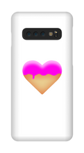 Baked Cupcake CakeHeart Samsung Phone Cases