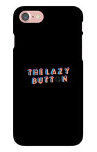TheLazyButton iPhone case