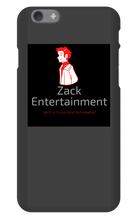 zackentertainment iPhone Phone Cases