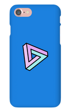 Infinity Triangle iPhone Phone Cases