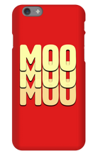 Moo Moo Moo iPhone Case
