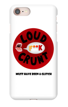 loudcrunt iPhone Phone Cases
