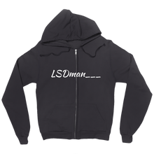 lsdman___ Zip Up Hoodie