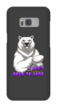 I Can't Bear To Lose (Alt) Samsung Phone Cases