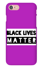 BLACK LIVES MATTER iPhone Phone Cases