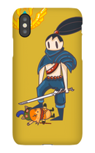 Yasuo steps on Teemo (IPhone Cases)