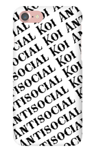Antisocialkoi Iphone case