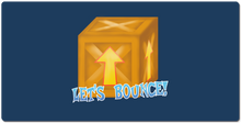 Let's Bounce XXL Gaming Mousepad