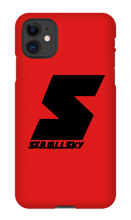 seriallsky iPhone Phone Cases white edition