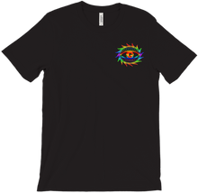 GoddessIris_811 small logo Tshirt