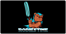 rodiestine XXL Gaming Mousepad