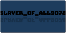 slayer_of_all9078 XXL Gaming Mousepad