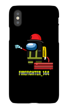 iPhone Case - Among US Firefighter_144