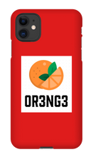 OR3NG3 logo iPhone Cases!